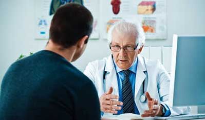 Seeing a urologist for prostatitis