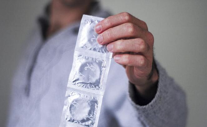 condoms in the treatment of prostatitis with medications